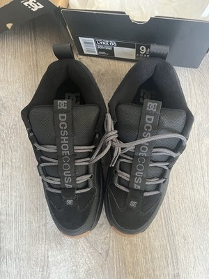 Dc Lynx Black/gum Size 9