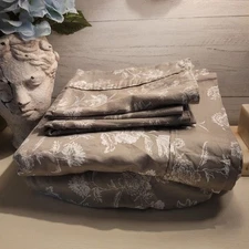 Target Threshold Block Print Queen  Sheets & Pillowcases Set Cotton 