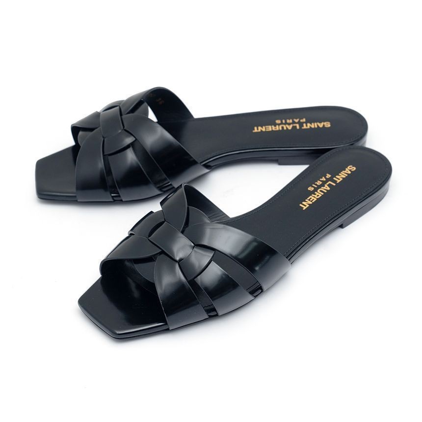 Sandali bassi omaggio Saint Laurent 65274138