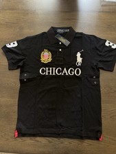 Chief Keef Style Chicago Polo Size L Brand New Unworn