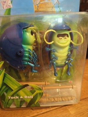 Tuck and Roll 1998 a Bug's Life PVC Action Figure Mattel