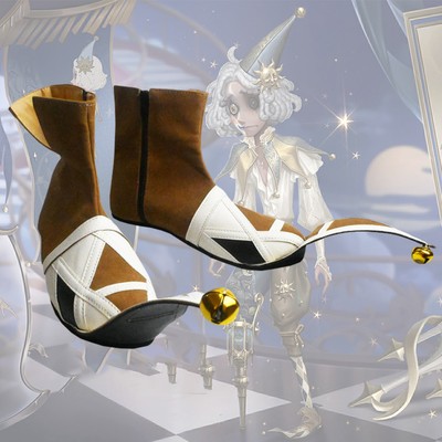Identify V Weeping Clown Cosplay Shoes Extinguished Sun Boots for Men