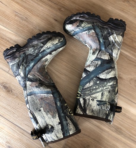 LaCrosse Alpha Burly Sport 18" 1500G Hunting Camo Game Boots Size 6 Treestand - Picture 9 of 9