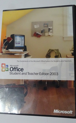 Microsoft Office Student & Teacher Edition 2003