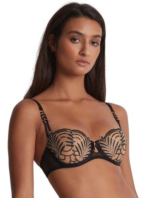 30D Aubade Hypnolove Halbschalen BH mit Bügel Damen Luxus Dessous LDF14
