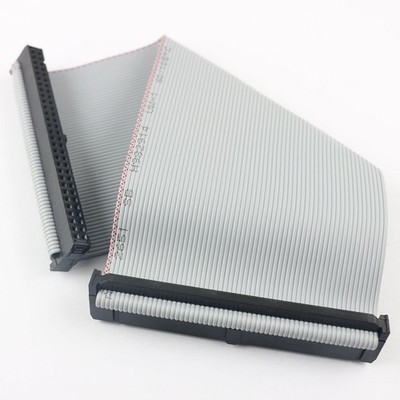 1Pcs 2.54mm Pitch 2x30 Pin 60 Pin 60 Wire IDC   Ribbon Cable Length 20CM  *lj