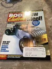 Rod & Custom Magazine August 2002