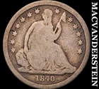 1840-O Seated Liberty Dime - ND - Semi-key  Better Date  No Reserve  #G8334