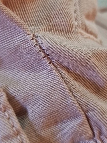 Anthropologie Pale Pink Lightweight Wide Leg Casual Trousers Size UK 14R - Picture 11 of 14