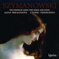 Karol Szymanowski - Complete Music For Violin And Piano - Cd - G3Z