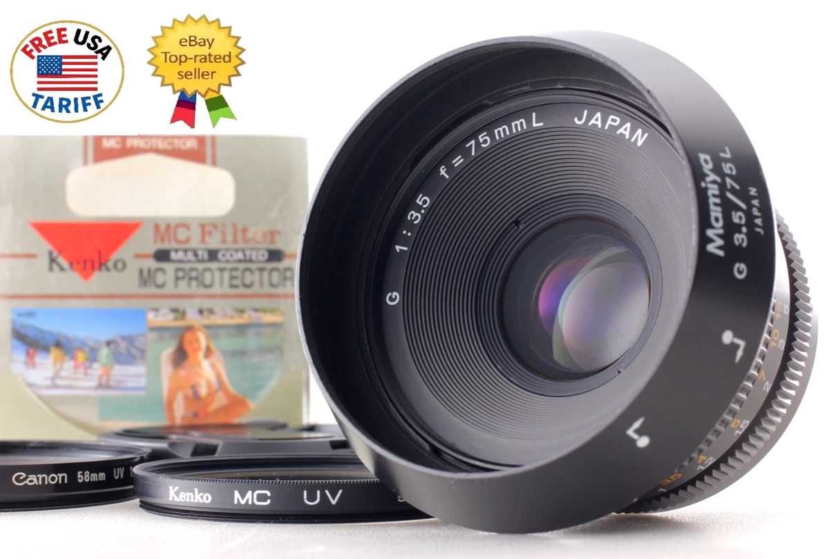 Mamiya 75mm Camera Lenses for sale | eBay