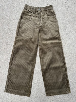 パンツ 90s CANNABIS HEMP CORDUROY PANTS USA VTG 1990s Green Gotcha Corduroy Pants – Velma Vintage