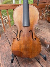 Old Antique Violin For Restoration, No label