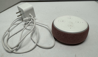 Amazon Echo Dot (3rd Generation) Smart Speaker with Alexa - Plum