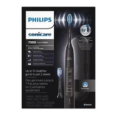 Philips Sonicare 7300 Expert Clean Toothbrush - Black