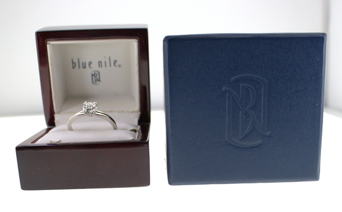 Wedding Ring Blue Nile Financing Review Blue Nile Reviews Reddit Deals - Main Image