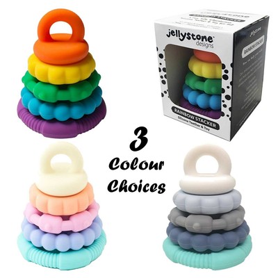 jellystone rainbow stacker