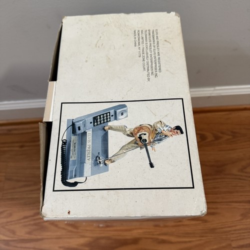 Elvis 40th Anniversary Singing & Dancing Telephone by Telemania - Tested - READ - Picture 4 of 10