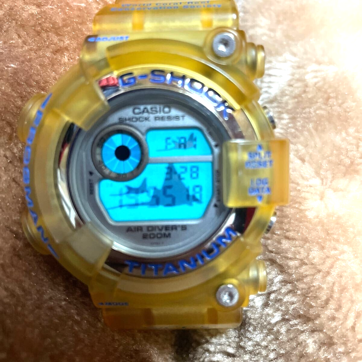 時計 CASIO G-SHOCK WCCS FROGMAN DW-8201WC Casio Watch G-SHOCK FROGMAN WCCS Triple Manta DW-8201WC-8T