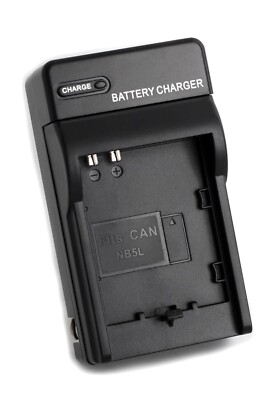 Chargeur USB (sans Cable/adapteurs) pour Canon NB-5L / Ixus 90 is, 800 is, SD990 is...Powershot S110, SX230 HS ...v. liste