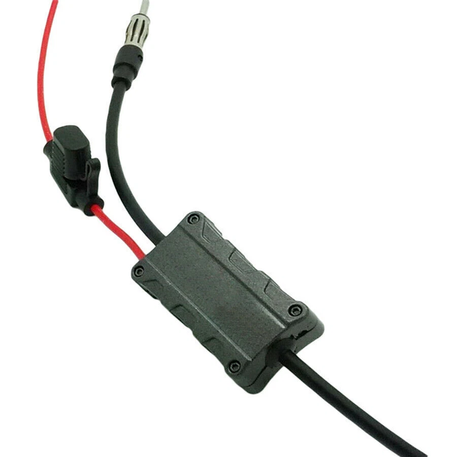 Amplificador de Señal Antena Estéreo Radio FM AM Universal Automóvil Coche 12V Foto 4 de 4