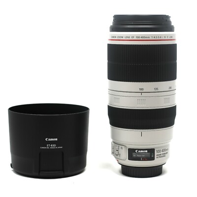 Canon EF 100-400mm f4.5-5.6 L IS II USM with Filter Kit 77mm Canon EF 100-400mm f4.5-5.6 L IS II USM with Filter Kit 77mm