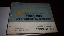 Revue technique Peugeot 204