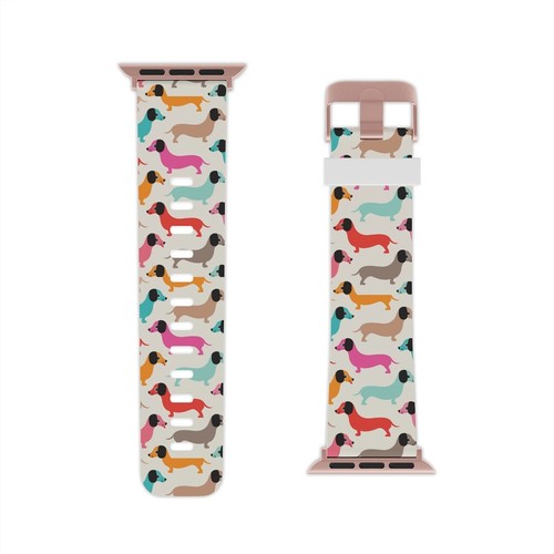 Weenie Dog Lover Watch Band for Apple Watch - Picture 2 of 19