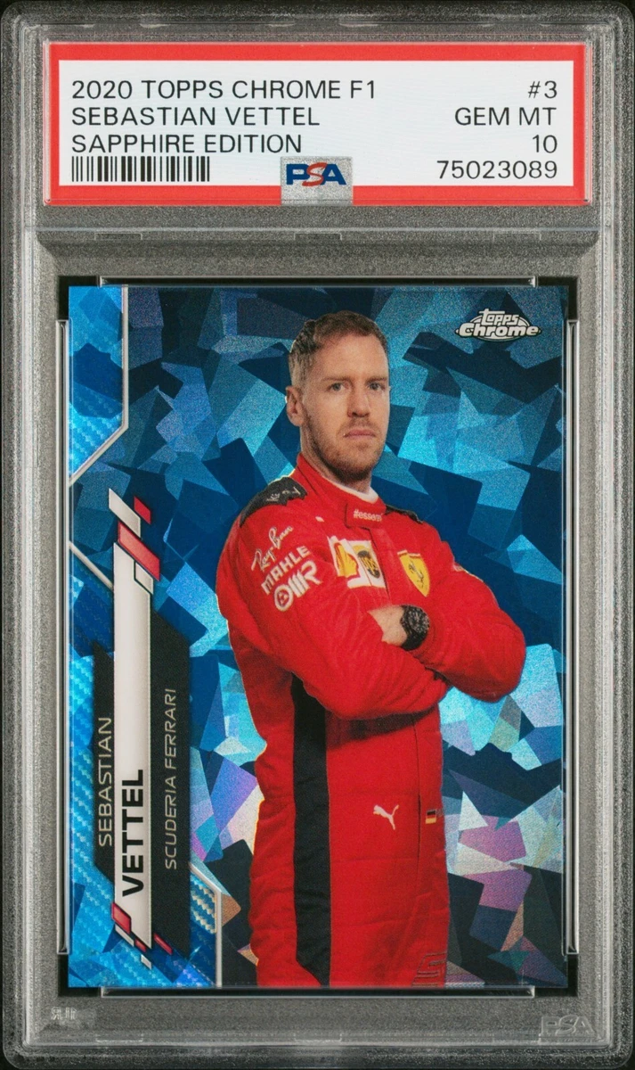 Sebastian Vettel Trading Cards for sale | eBay