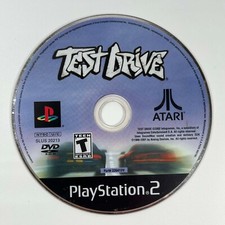 Test Drive Sony PlayStation 2 PS2 Video Game Atari - DISC ONLY