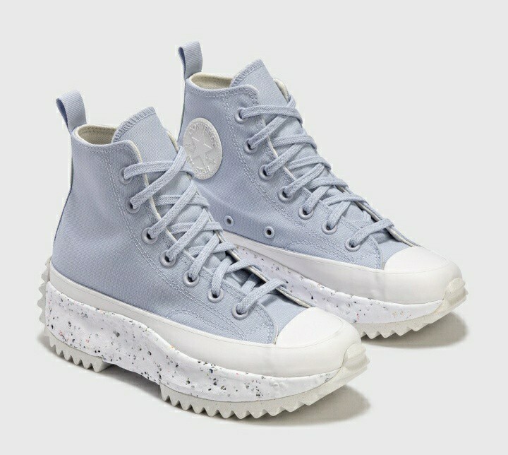 Converse Run Star Hike Crater Renew Remix Sneakers in Ghost - M8 W9.5 (172363C)-image