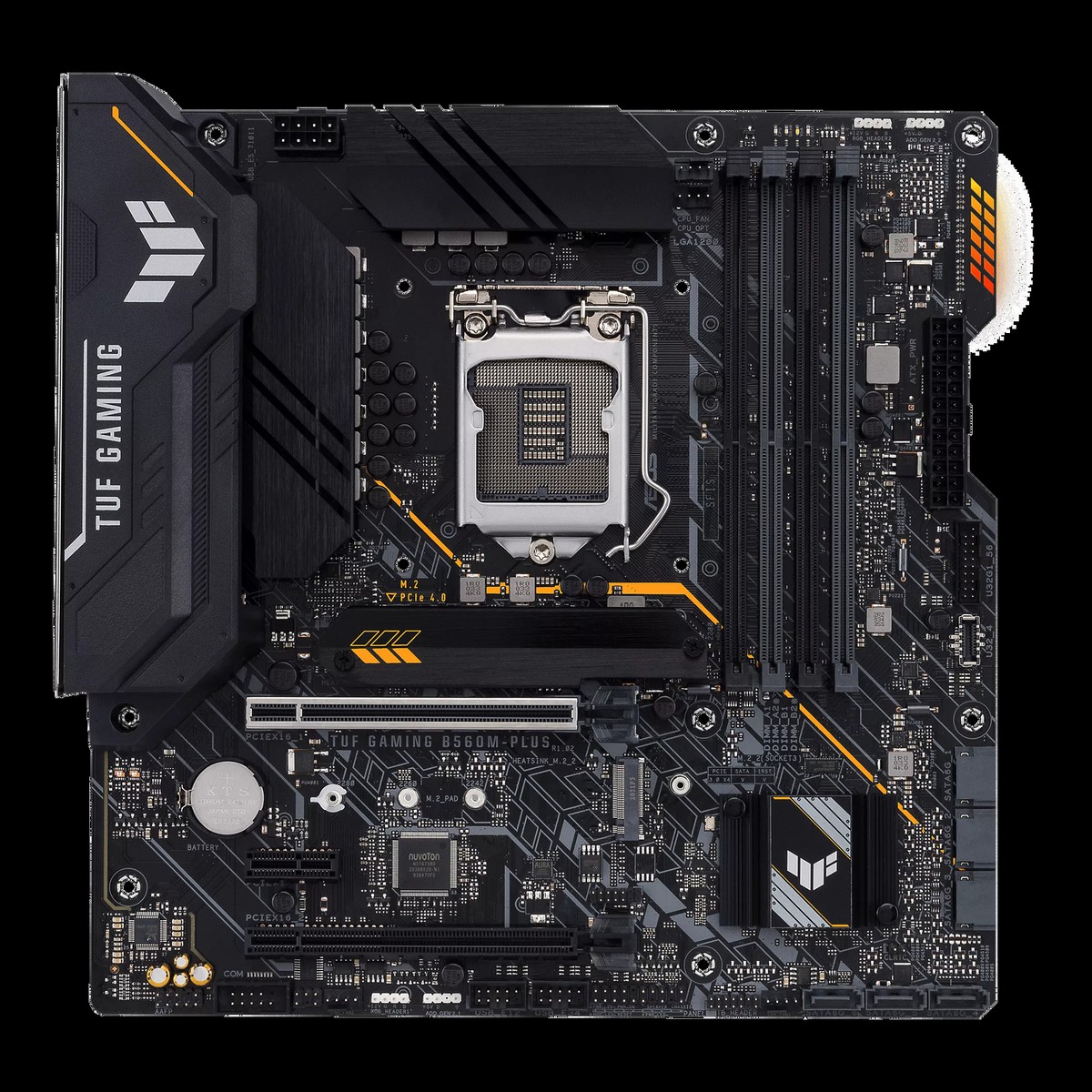 ASUS TUF Gaming B550M-PLUS WiFi II Motherboard - AMD AM4 Micro-ATX