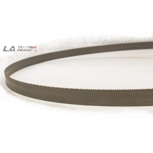 72 1/2" (6'- 1/2") x 1/2" x .025" x 10/14N Band Saw Blade M42 Bi-metal 1 Pcs - Picture 2 of 4