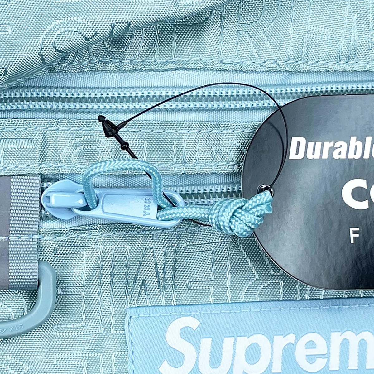 Supreme SS19 Waist Bag Ice Blue | eBay