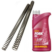 Gabelfeder Satz Progressiv YSS Gabel ÖL FüR Yamaha FZ 750 XJ 600 N XJ 600 S XJ60