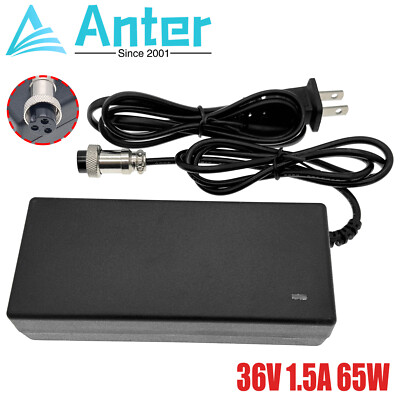 36V Battery Charger for E-Scooter Minimoto Go Kart Spirit Jeep Dune Buggy Rad2Go