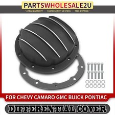 Rear Differential Cover W Gasket For Chevy Gmc Buick 8-12 Ring Gear 10 Bolts Rear Differential Cover W Gasket For Chevy Gmc Buick 8-12 Ring Gear 10 Bolts
