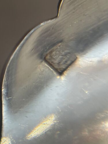 Antikes Puiforcat Sterlingsilber Salatbesteck versilberte Griffe - Bild 3 von 8