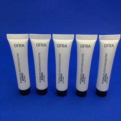 Ofra Cosmetics Star Lit Liquid Highlighter Monroe 0.3 oz (Lot of 5)