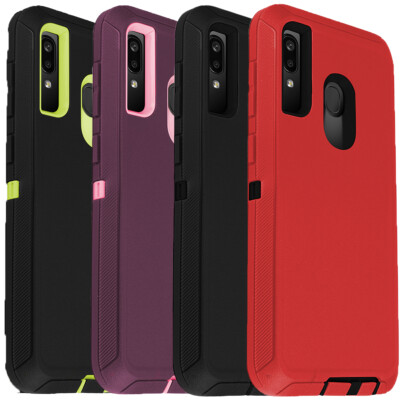 For Samsung Gaalxy A30/Galaxy A20 Case Heavy Duty Shockproof