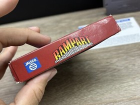 Rampart Jaleco Nintendo Entertainment System NES Game Complete