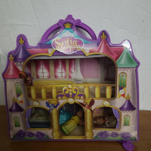 Princess Hildegard, Jun & Leena Royal Prep Academy Figures 3 Magnetic Sofia 1st - Picture 2 of 4
