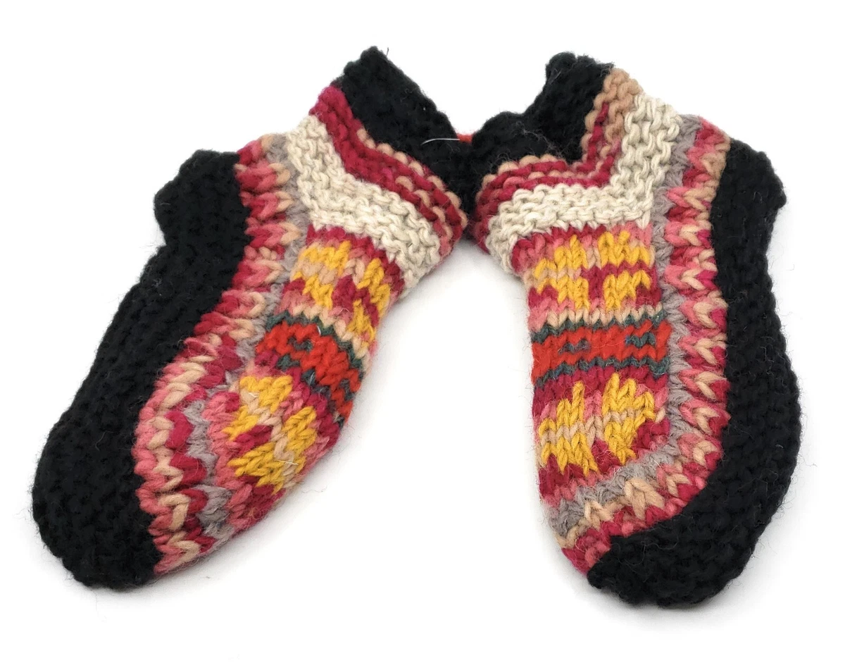 Wool bedroom slippers deals