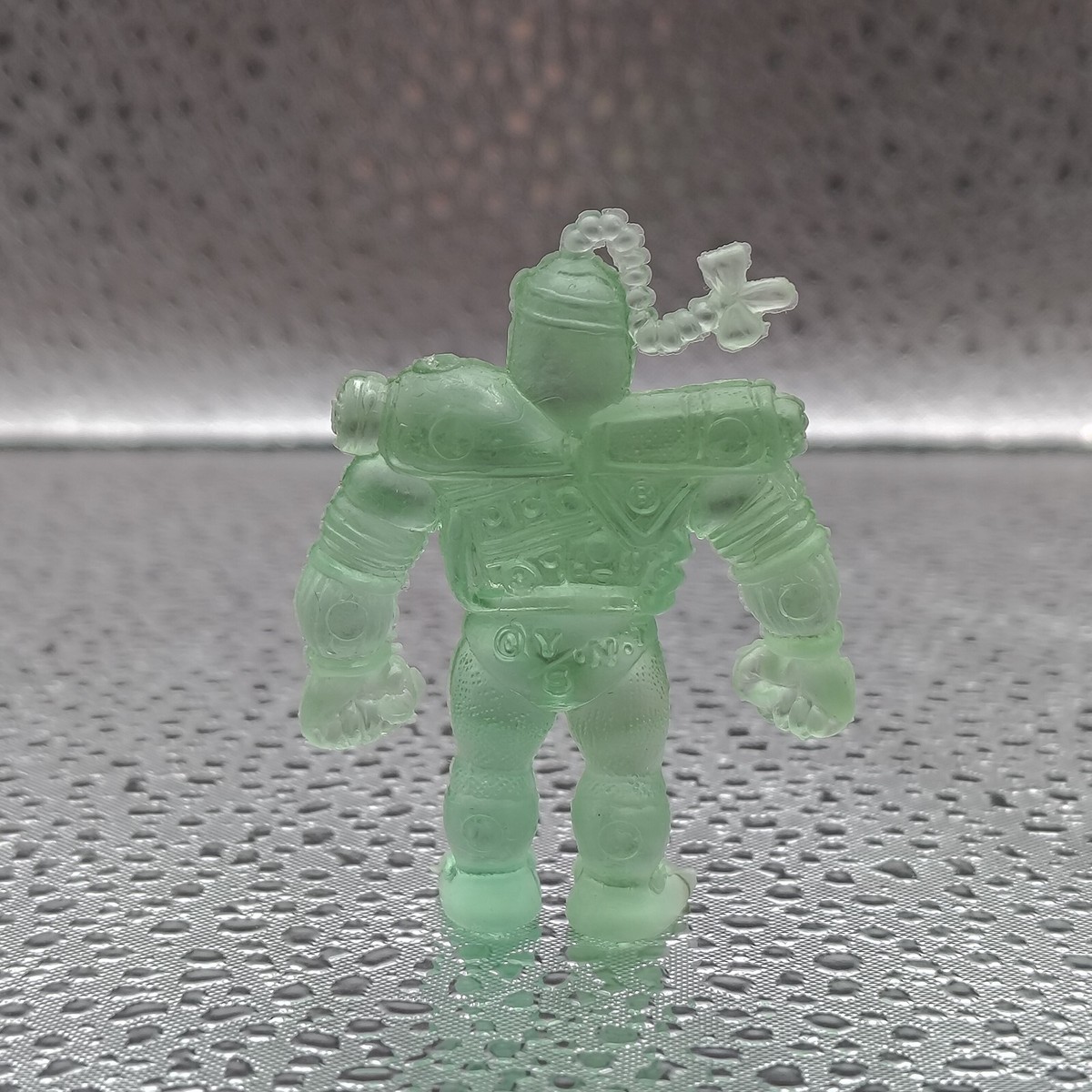 M.U.S.C.L.E Figure Kinnikuman #309 Ramenman C Green Crystal