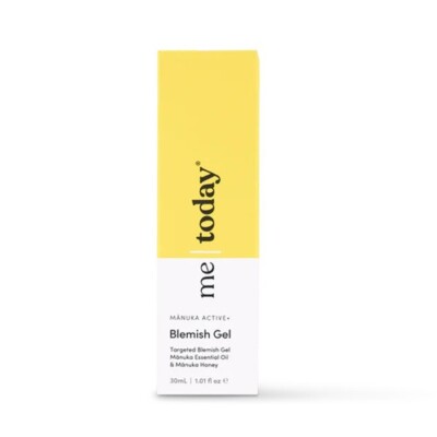 Me Today Mānuka Active+ Blemish Gel 30ml