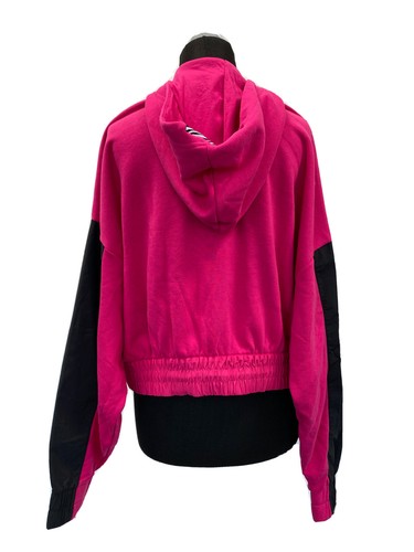 NIKE FELPA CON CAPPUCCIO DONNA WOMAN SWEATSHIRT JHG380 - Foto 2 di 12