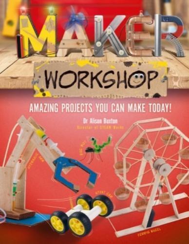 Thumbnail - Alison Buxton Maker Workshop (gebundene Ausgabe)