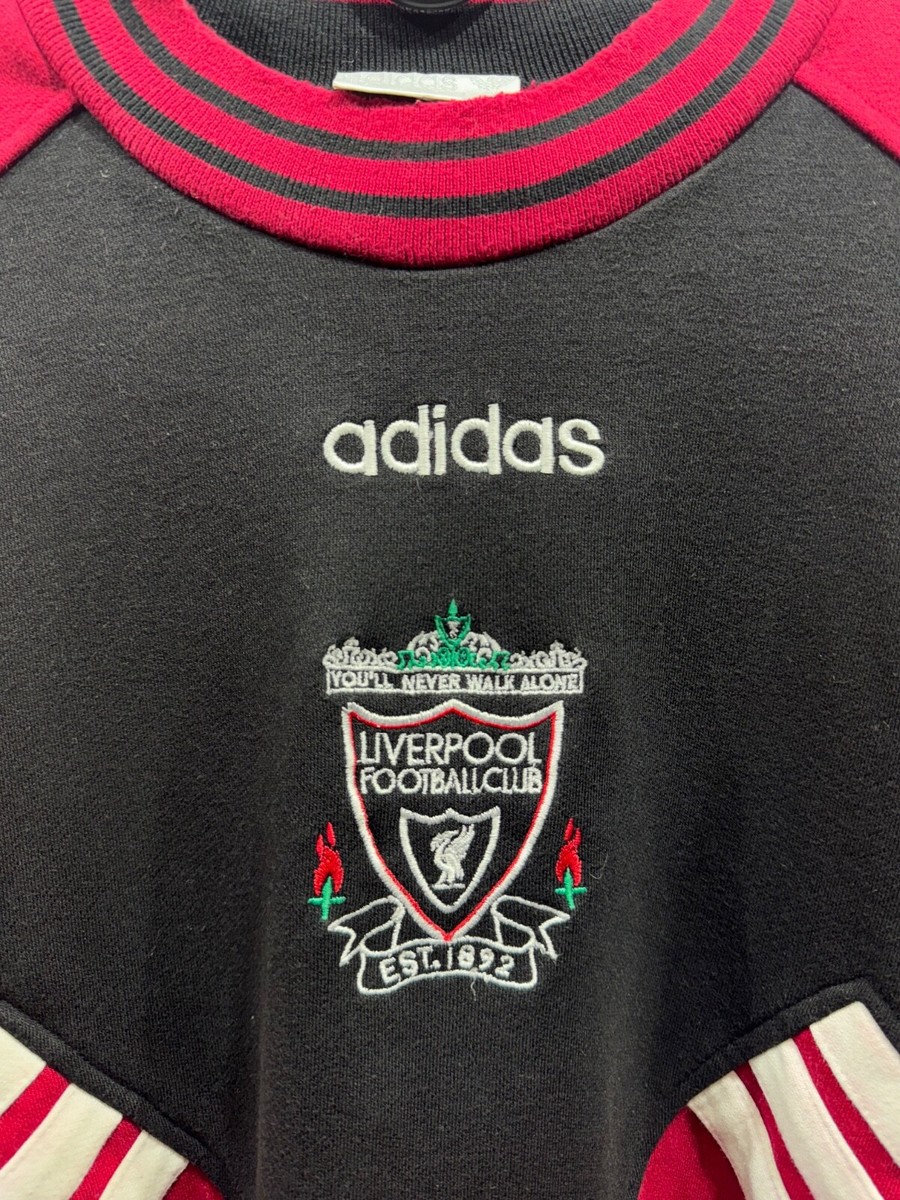 Vintage Adidas Liverpool 1993 Football Sweatshirt Size M | eBay