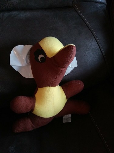 brown stuffed elephant