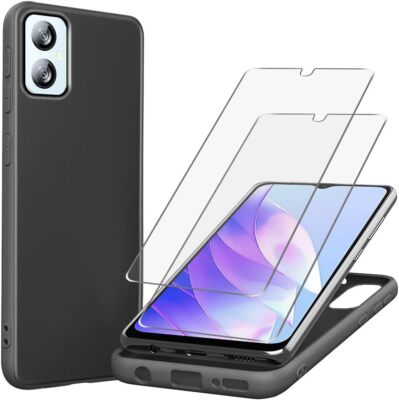 Für Blackview A52/A52 PRO Schutzhüllen Schlanke Silikon Shockproof Handyhülle